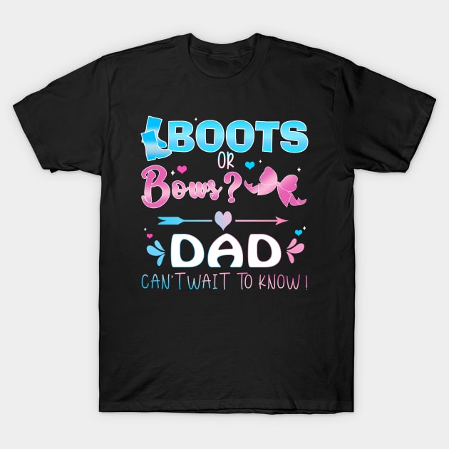 Boots or Bows Dad T-Shirt by Artistry Vibes